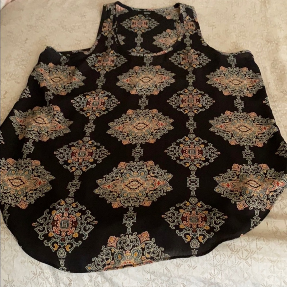 Mossimo brand racer back tank